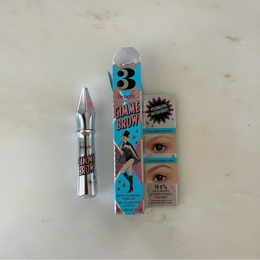 Benefit Gimme Brow+ Tinted Volumizing Eyebrow Gel